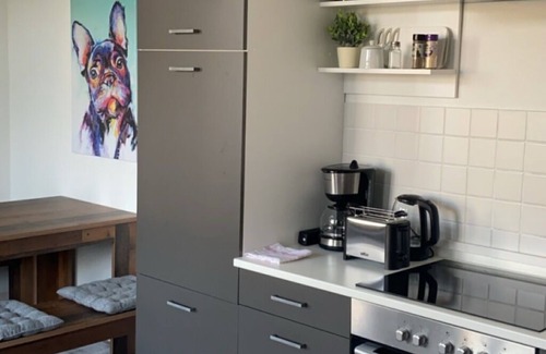 Kaßberg Apartment | Cozy old building apartment