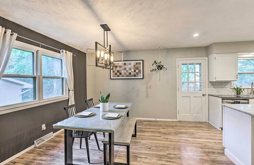 West Omaha House | Cozy Omaha Home: Walk to Dining, Pets Welcome