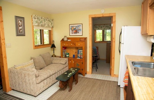 Talkeetna Cabin | Cozy on Easy Street