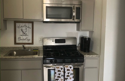 Downtown El Paso Apartment | Cozy one bedroom apartment near utep and downtown
