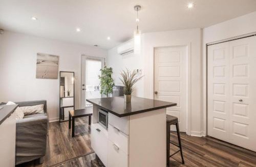 Saint Henri Apartment | Cozy one bedroom apartment - St-paul 202