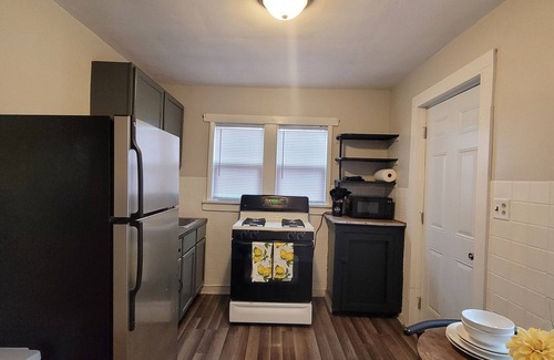 Rock Island House | Cozy one bedroom close to downtown IA and IL with no cleaning fee!