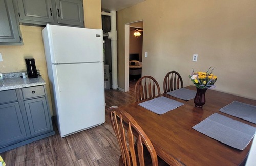 Rock Island House | Cozy one bedroom close to downtown IA and IL with no cleaning fee!