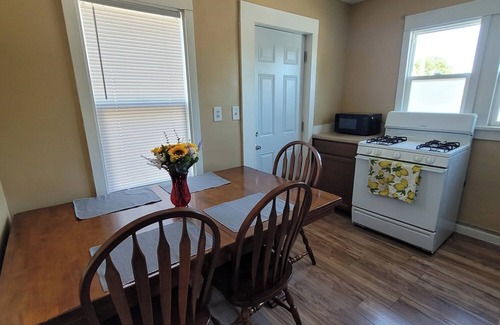 Rock Island House | Cozy one bedroom close to downtown IA and IL with no cleaning fee!
