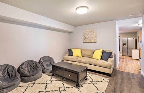 Orem Apartment | Cozy Orem Basement Apartment ~ 8 Mi to BYU!