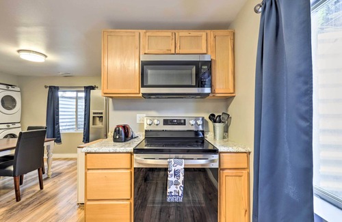 Orem Apartment | Cozy Orem Basement Apartment ~ 8 Mi to BYU!