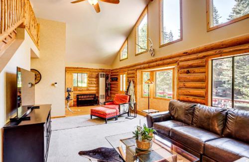 Ouray House | Cozy Ouray Home, Steps to Riverwalk Trail!