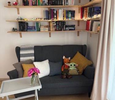 Vilnius city municipality Apartment | Cozy Ozo Park Apartment, Pet Friendly with Workspace