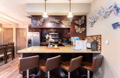 Palm Harbor House | Cozy Palm Harbor Family Oasis | Heated Pool & Spa | Pet-Friendly | Near Honeymoo