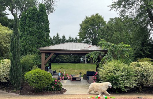 Annandale Cottage | Cozy paradise, full privacy, pool, gorgeous back yard, free parking!