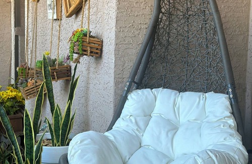 Chandler Condo | Cozy-PEACEFULL 2-bedroom AC- WiFi in lovely Chandler close to EVERYTHING/parking