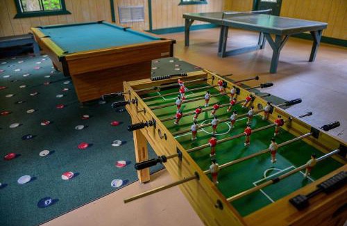 Pine Mountain Ski Chalet | Cozy pet friendly chalet! Perfect fishing spot!