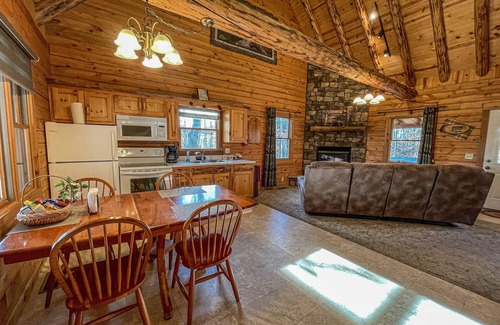 Millersburg Cabin | Cozy Pine at Tranquil Acres