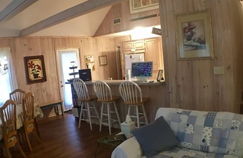 Pine Mountain Ski Chalet | Cozy Pine Mountain Chalet Minutes Away from Callaway Gardens