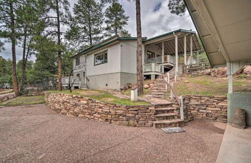 Pine House | Cozy Pine Retreat with Private Hot Tub and Views