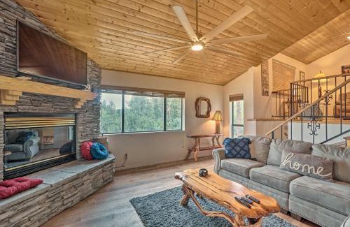 Pine House | Cozy Pine Retreat with Private Hot Tub and Views