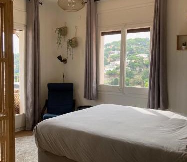 Cabrils Apartment | Cozy place, big roof terrace & spectacular views.