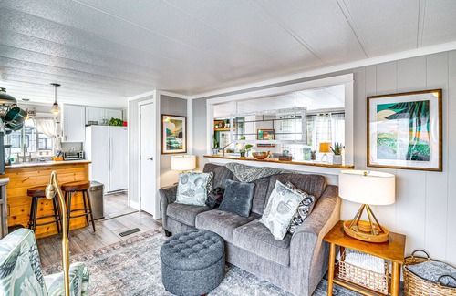 Moclips House | Cozy PNW Getaway w/Fire Pit: Walk to Beach!