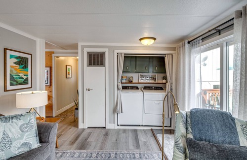 Moclips House | Cozy PNW Getaway w/Fire Pit: Walk to Beach!