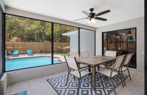 Whitfield Villa | Cozy Pool House, 24 min to Beach