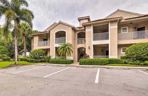 Port Saint Lucie Apartment | Cozy Port St Lucie Golf Villa on PGA Course!