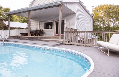 Wellington House | Cozy Prince Edward County home with a pool, near the beach