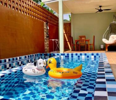Cherngtalay Villa | Cozy Private Pool Villa For Family - Halal