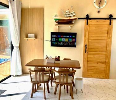 Cherngtalay Villa | Cozy Private Pool Villa For Family - Halal