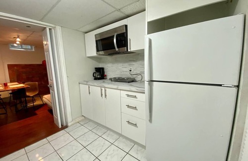 Newmarket House | Cozy private basement