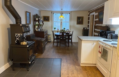 Greater Madawaska Cabin | Cozy private cabin with wifi. Close to Ski, Golf, Lakes and beach.Dog friendly