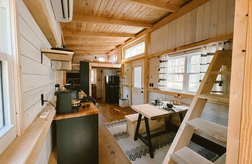Mattawana House | COZY PSU Rustic Tiny Home and Fishing Retreat