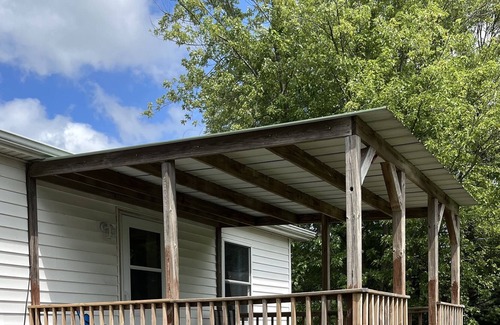 Murdock Cottage | Cozy, quiet cottage in the country with stocked lake access