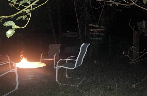 Odessa House | Cozy, Quiet Keystone Cottage. Nestled in a lush Old Florida neighborhood.