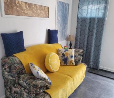 Edmundston Apartment | Cozy quiet place next to hwy smart tv+wifi+netflix