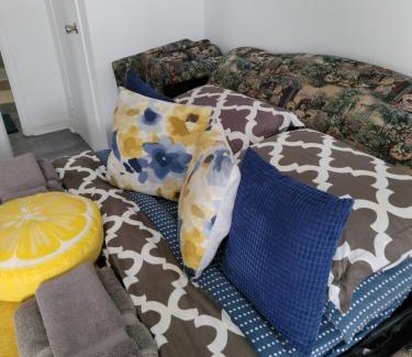 Edmundston Apartment | Cozy quiet place next to hwy smart tv+wifi+netflix