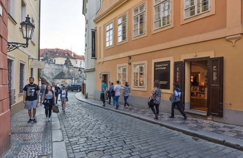 Prague 1 Apartment | COZY QUIET STUDIO AT CHARLES BRIDGE