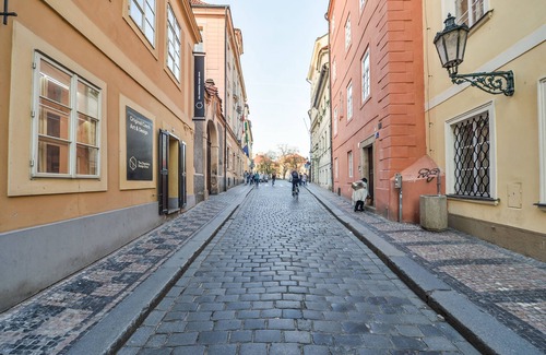 Prague 1 Apartment | COZY QUIET STUDIO AT CHARLES BRIDGE