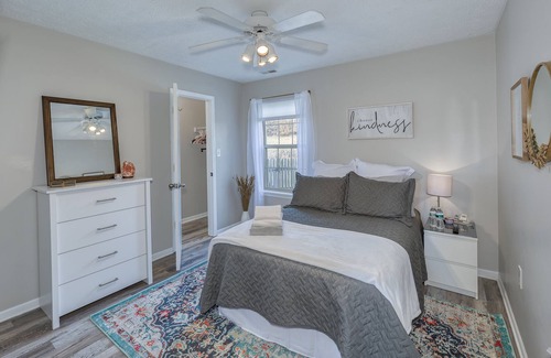Fishers House | Cozy Ranch with fenced in yard and park
