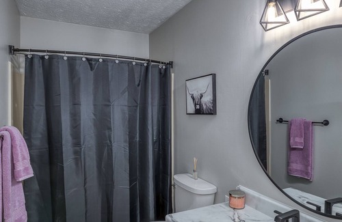Fishers House | Cozy Ranch with fenced in yard and park