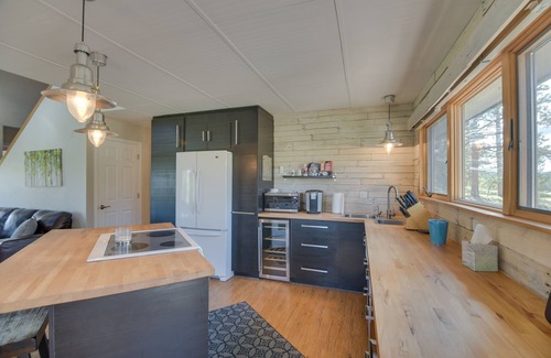 Red Feather Lakes Cabin | Cozy Red Feather Lakes Retreat w/Deck & Yard