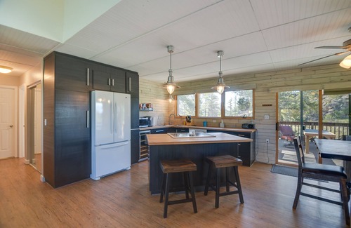 Red Feather Lakes Cabin | Cozy Red Feather Lakes Retreat w/Deck & Yard
