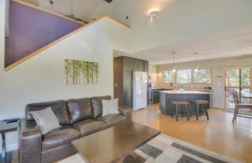 Red Feather Lakes House | Cozy Red Feather Lakes Retreat with Deck and Yard