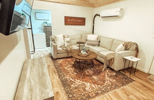 Prescott Cabin | Cozy Remodeled Cabin in the Woods near Lynx Lake