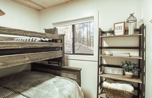 Prescott Cabin | Cozy Remodeled Cabin in the Woods near Lynx Lake