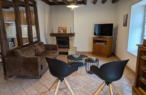 Epieds-en-Beauce Cottage | Cozy renovated cottage with garden, Wi-Fi and pets welcome near Orleans
