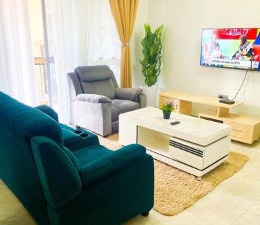Munyonyo Apartment | Cozy Residence III 2bedroom Apartment near Speke Resort