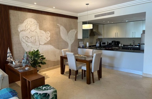 Cap Cana Marina Condo | Cozy Retreat, 5 minutes to Juanillo Beach at Fishing Lodge Marina Cap Cana!