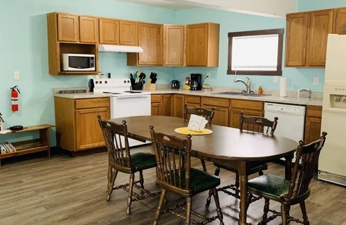 Shawano House | Cozy retreat across the street from Shawano lake