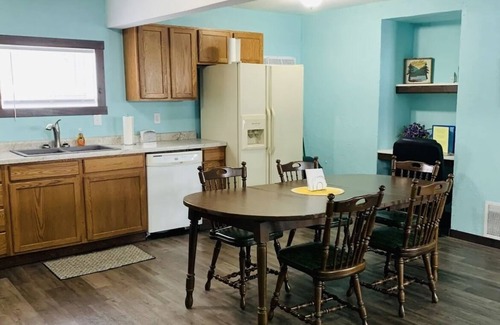 Shawano House | Cozy retreat across the street from Shawano lake