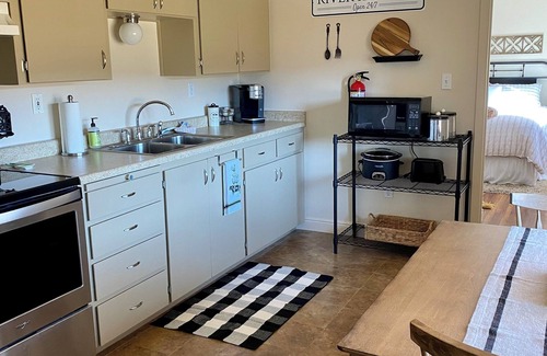 Virgin Apartment | Cozy RIVERFRONT Apt, at Zion NP, Views Views Views!